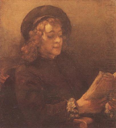 Titus Reading (mk33), REMBRANDT Harmenszoon van Rijn